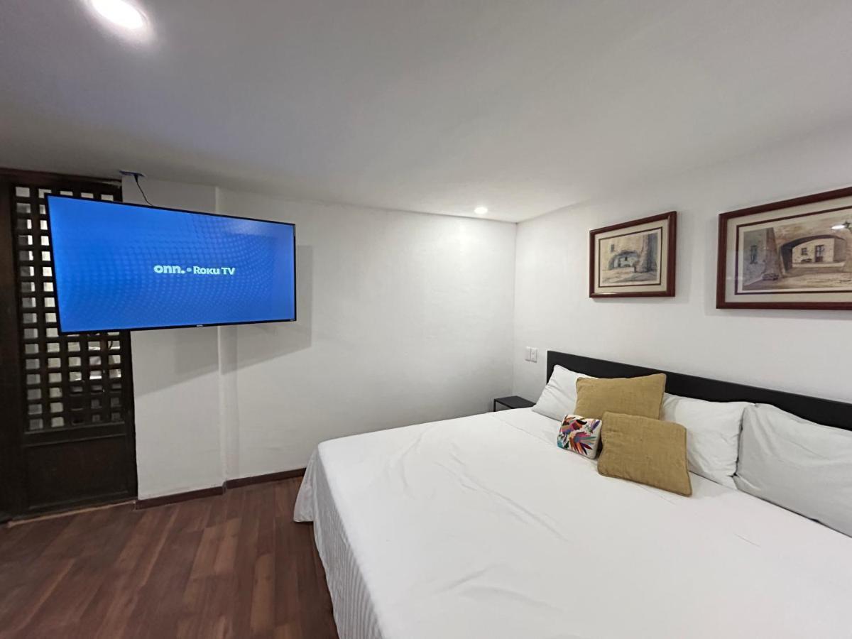 Lindas Suites Eugenio Sue Mexico-stad Buitenkant foto