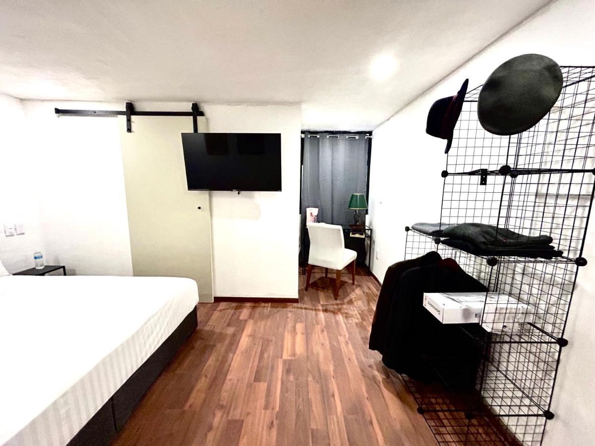 Lindas Suites Eugenio Sue Mexico-stad Buitenkant foto