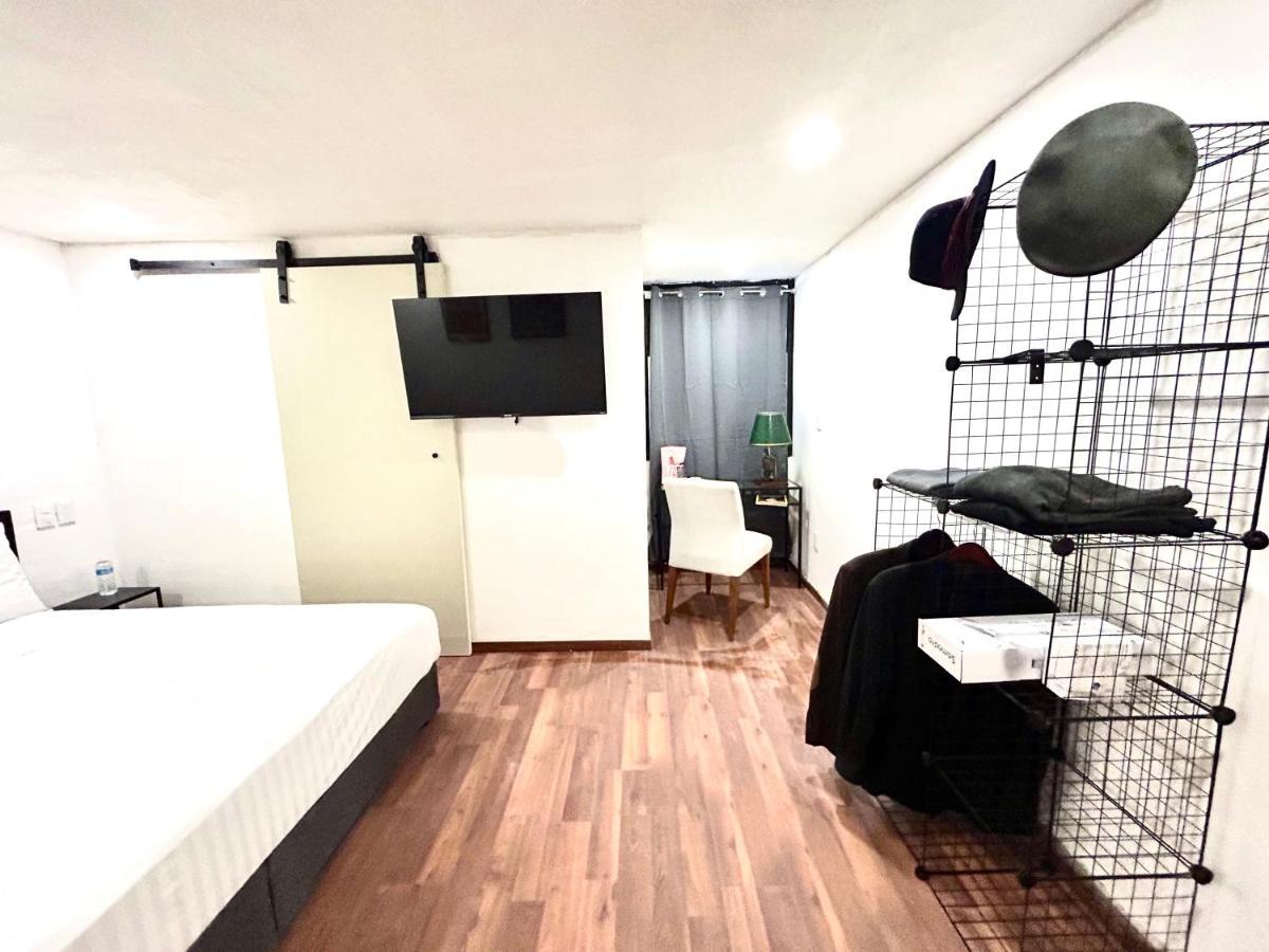 Lindas Suites Eugenio Sue Mexico-stad Buitenkant foto