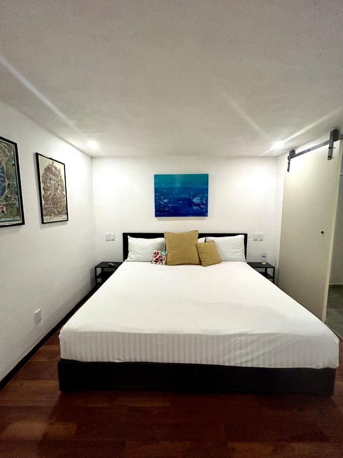 Lindas Suites Eugenio Sue Mexico-stad Buitenkant foto