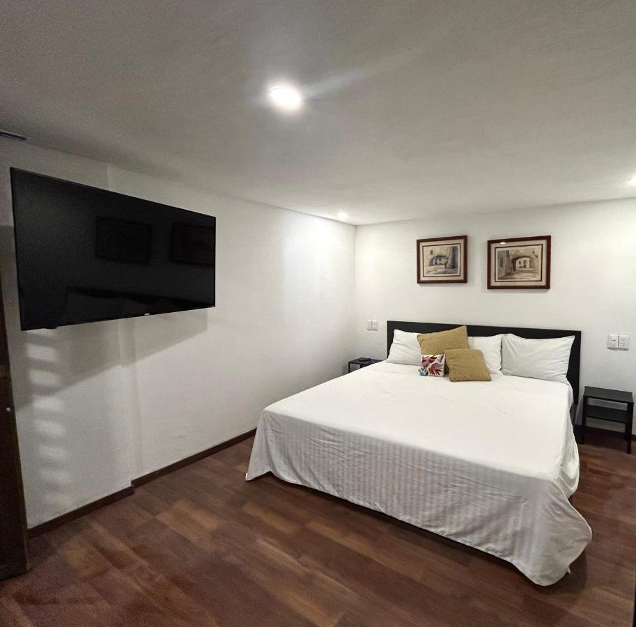 Lindas Suites Eugenio Sue Mexico-stad Buitenkant foto