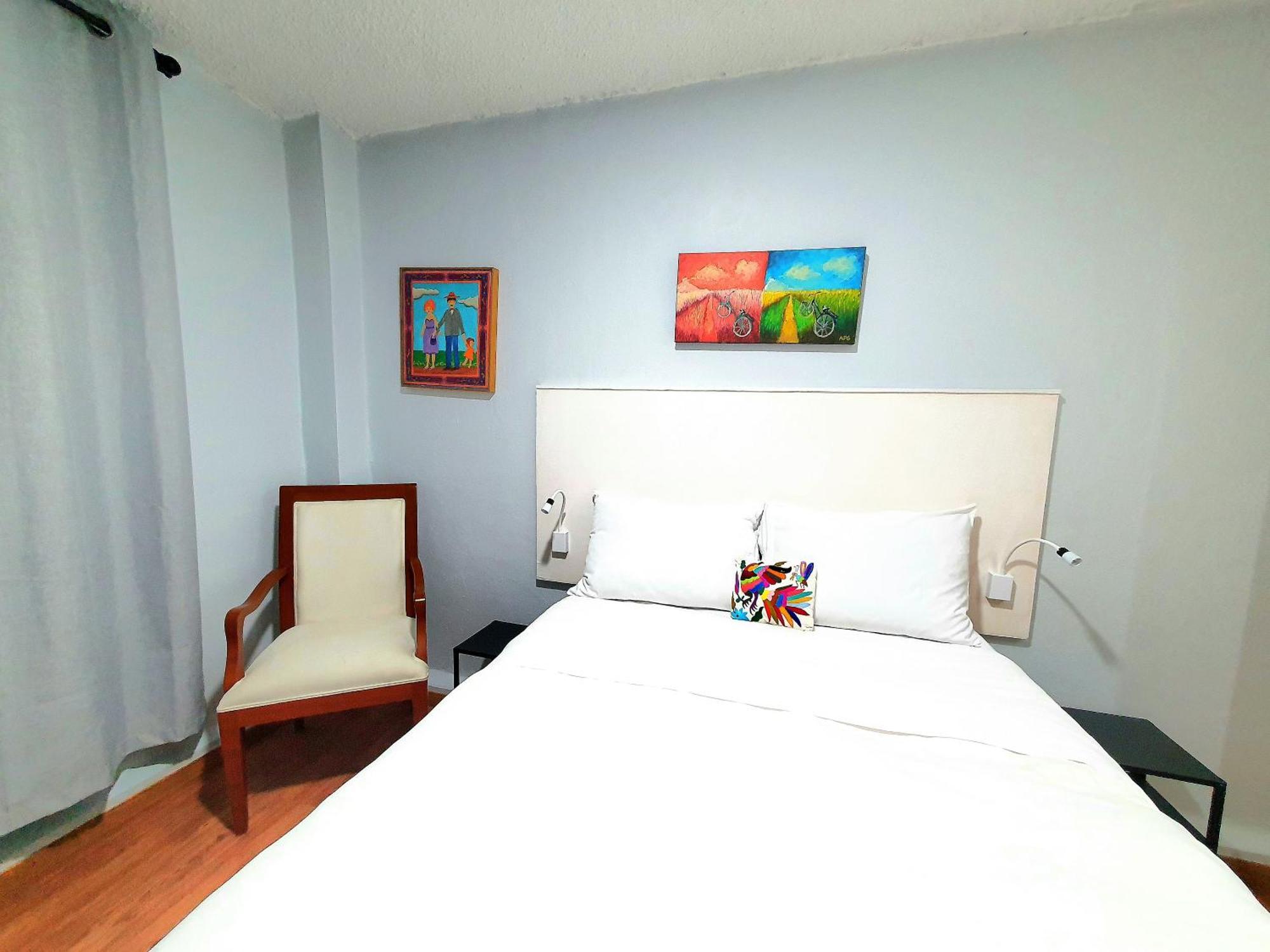 Lindas Suites Eugenio Sue Mexico-stad Buitenkant foto