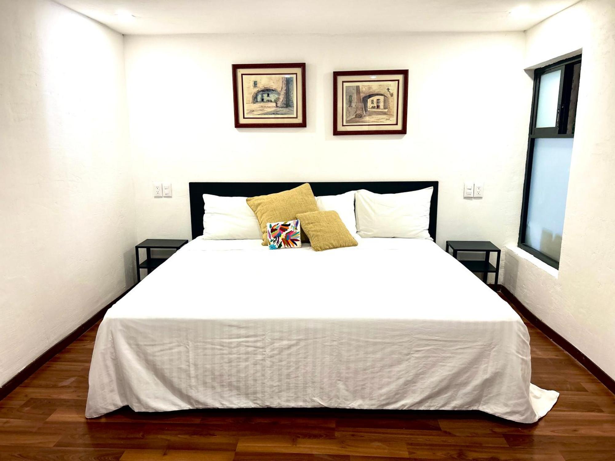 Lindas Suites Eugenio Sue Mexico-stad Buitenkant foto