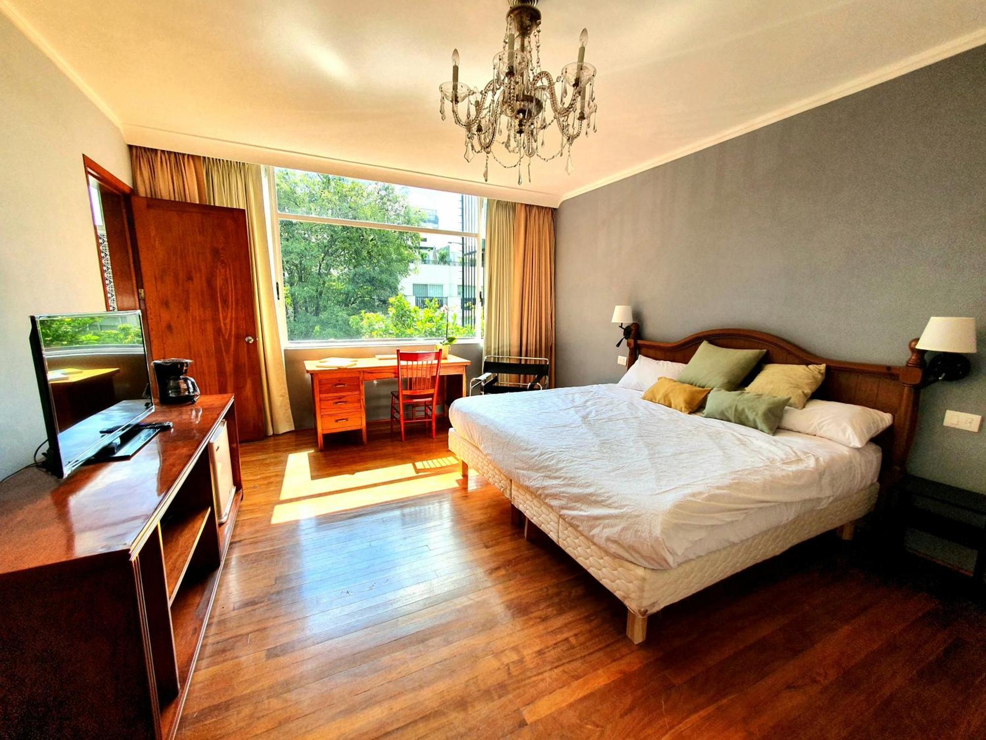 Lindas Suites Eugenio Sue Mexico-stad Buitenkant foto
