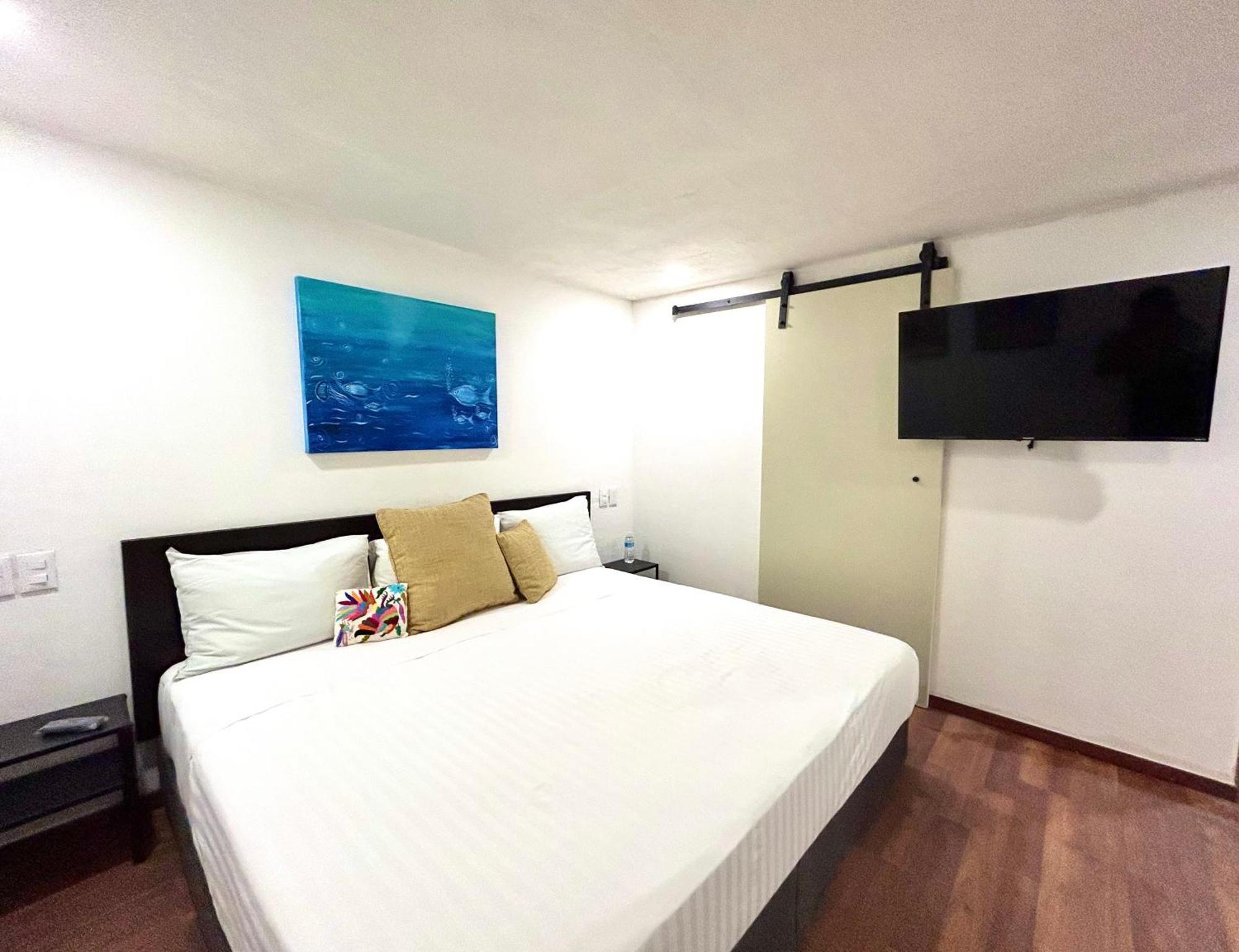 Lindas Suites Eugenio Sue Mexico-stad Buitenkant foto