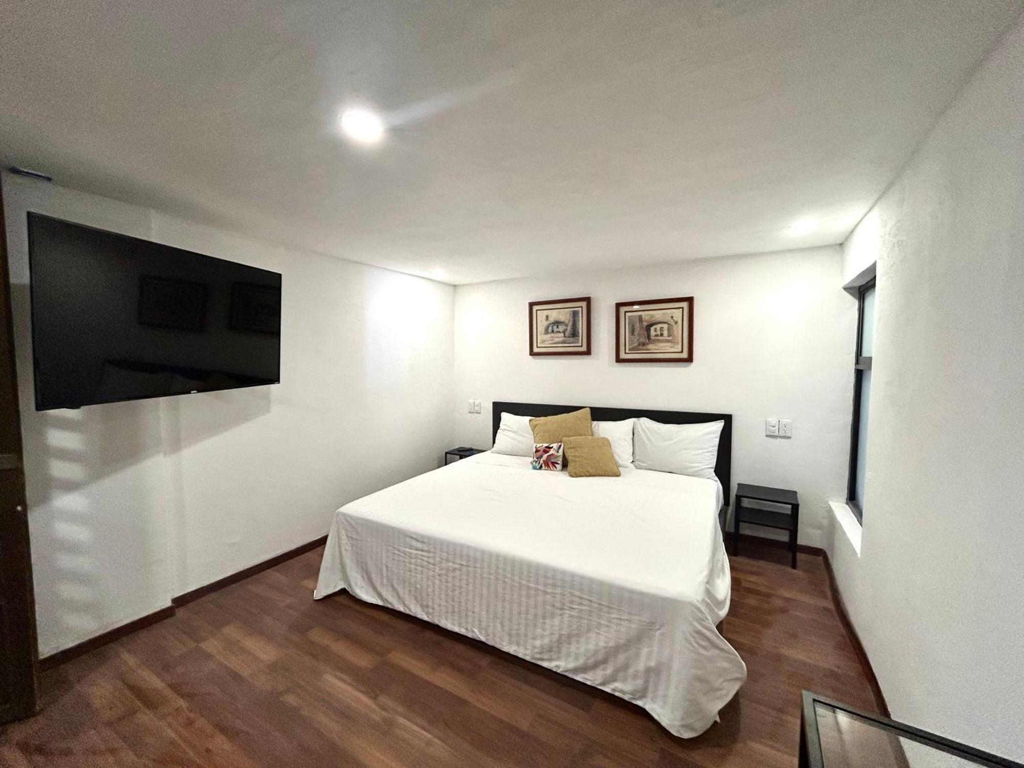 Lindas Suites Eugenio Sue Mexico-stad Buitenkant foto
