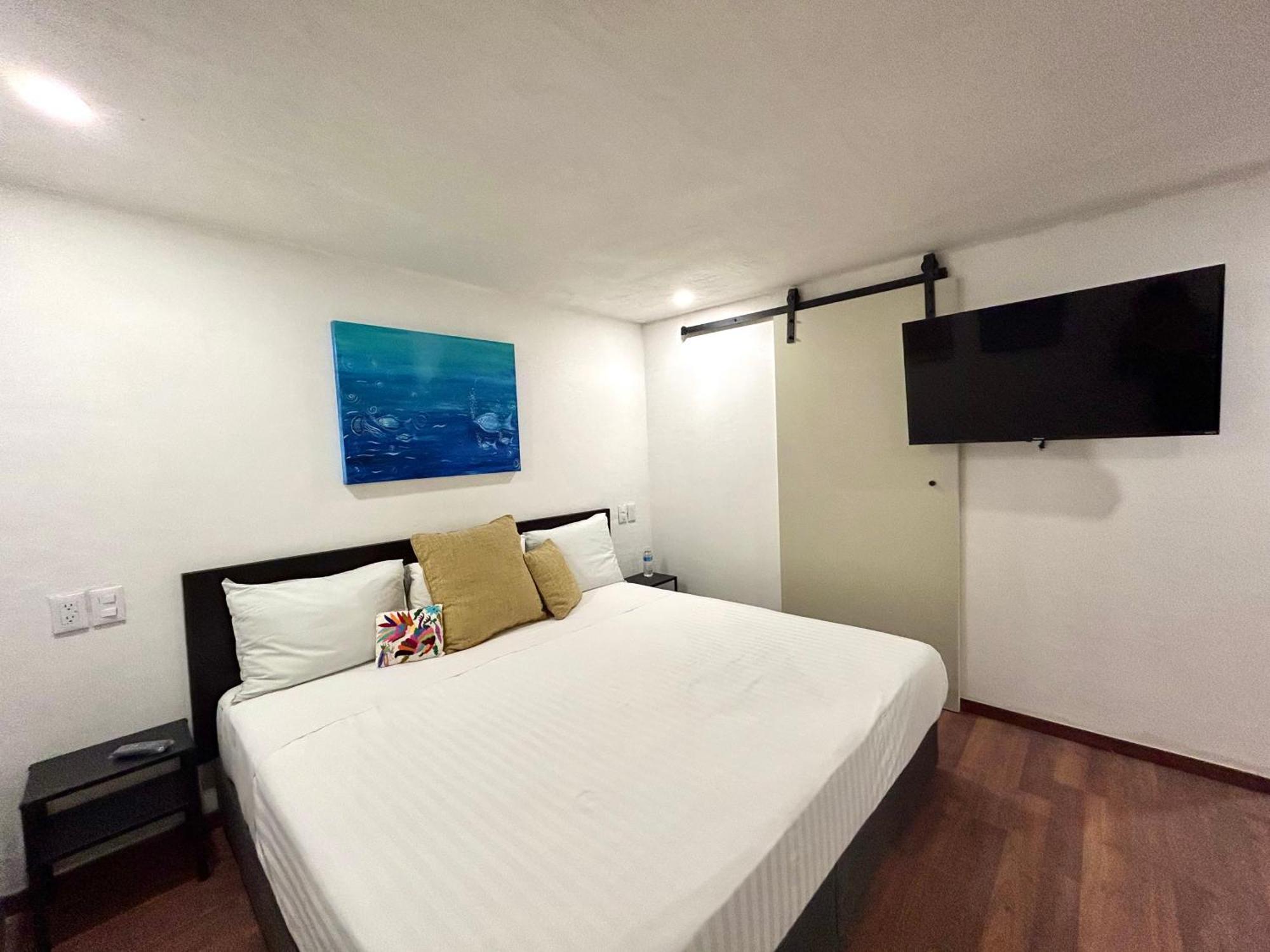 Lindas Suites Eugenio Sue Mexico-stad Buitenkant foto
