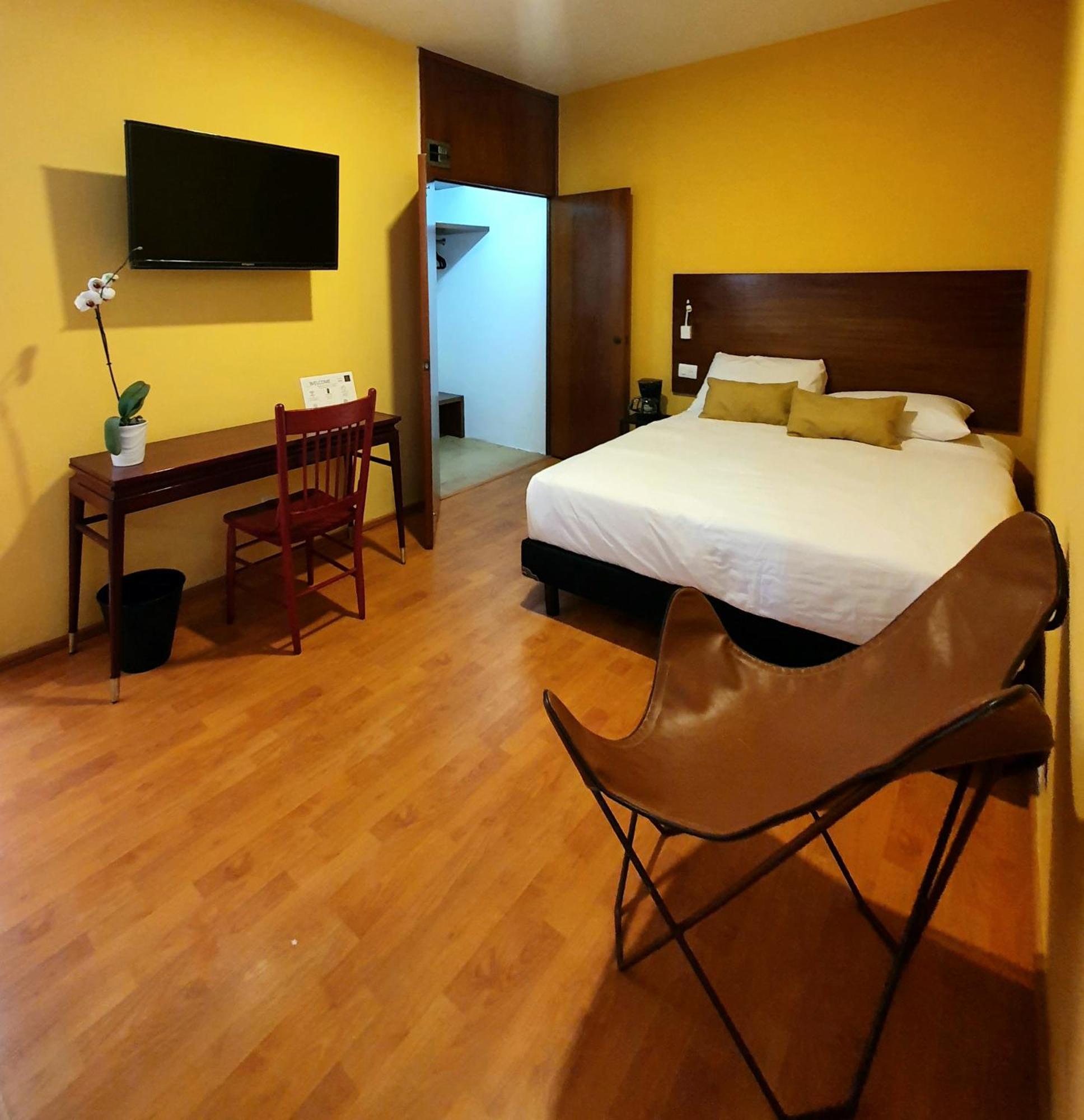 Lindas Suites Eugenio Sue Mexico-stad Buitenkant foto